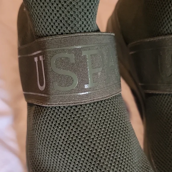 Polo by Ralph Lauren Green Ankle Boots - Picture 4 of 13